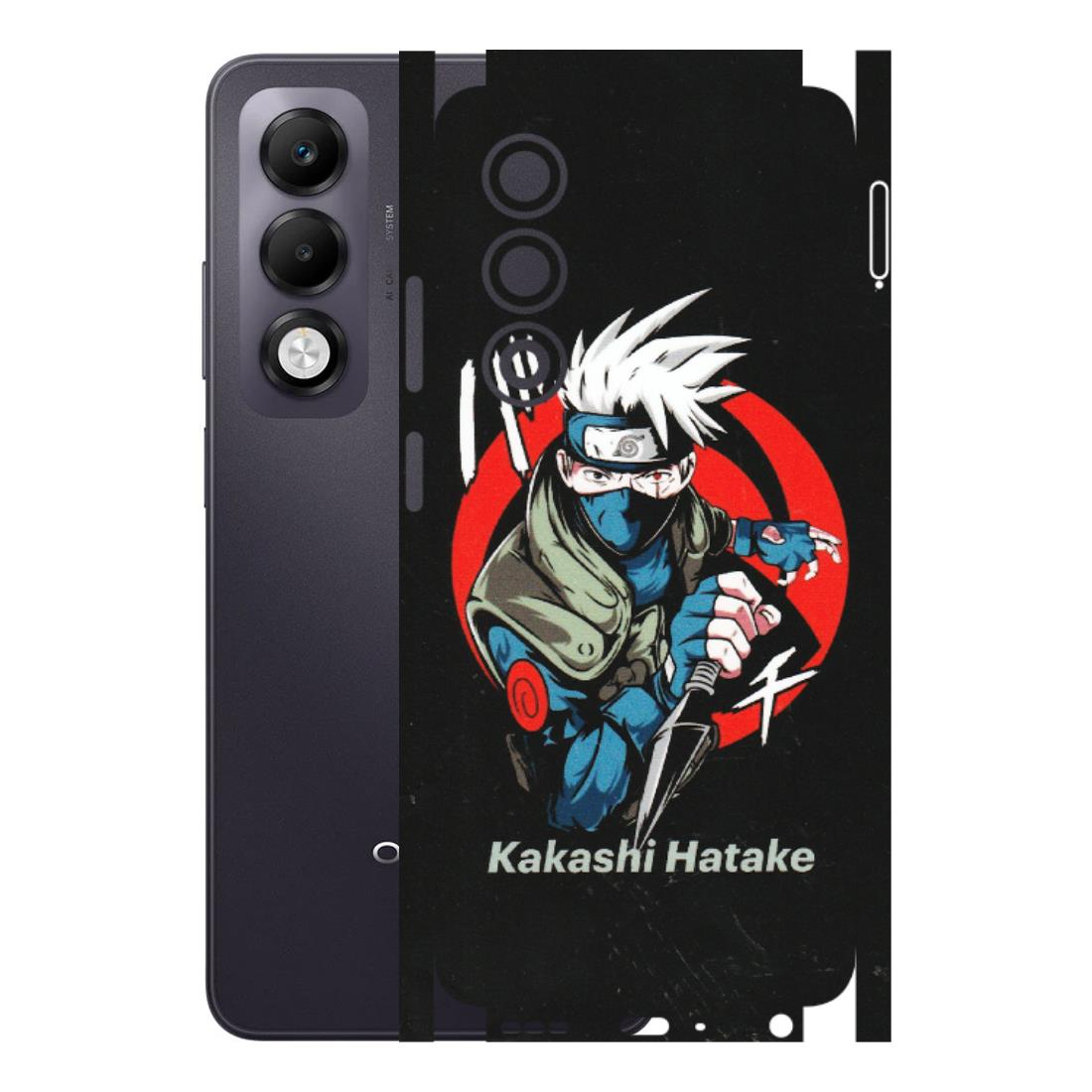 OPPO Phone Skins 2025 (All Models) - Naruto Kakashi Hatake Killer Latest - Matte Finish (M-114) Oppo K13x 5G