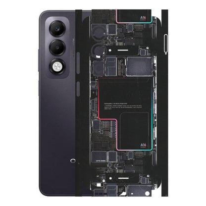 OPPO Phone Skins 2025 (All Models) - Motherboard Circuit Layout - Matte Finish (M-117) Oppo K13x 5G