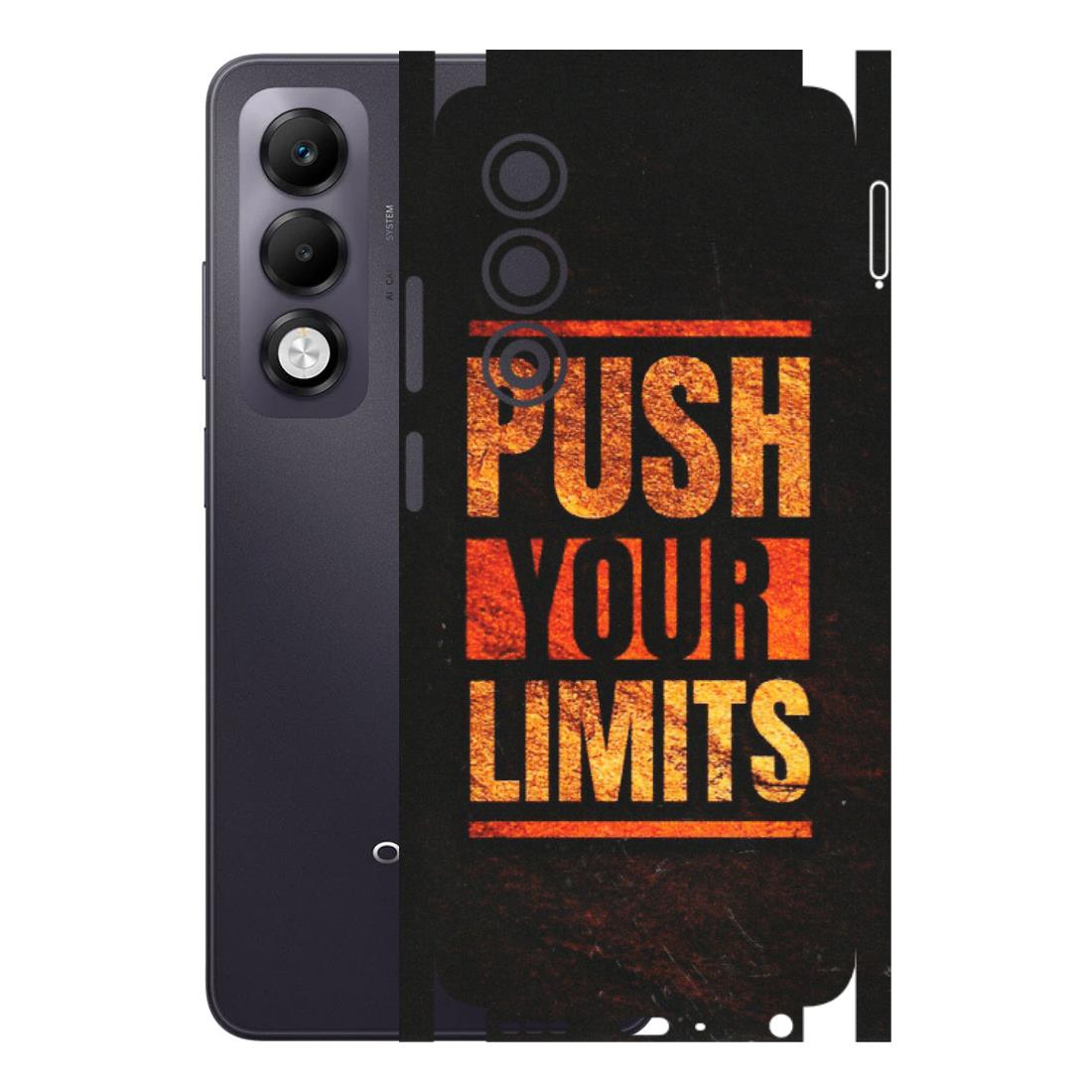 OPPO Phone Skins 2025 (All Models) - Push Your Limits Latest - Matte Finish (M-118) Oppo K13x 5G