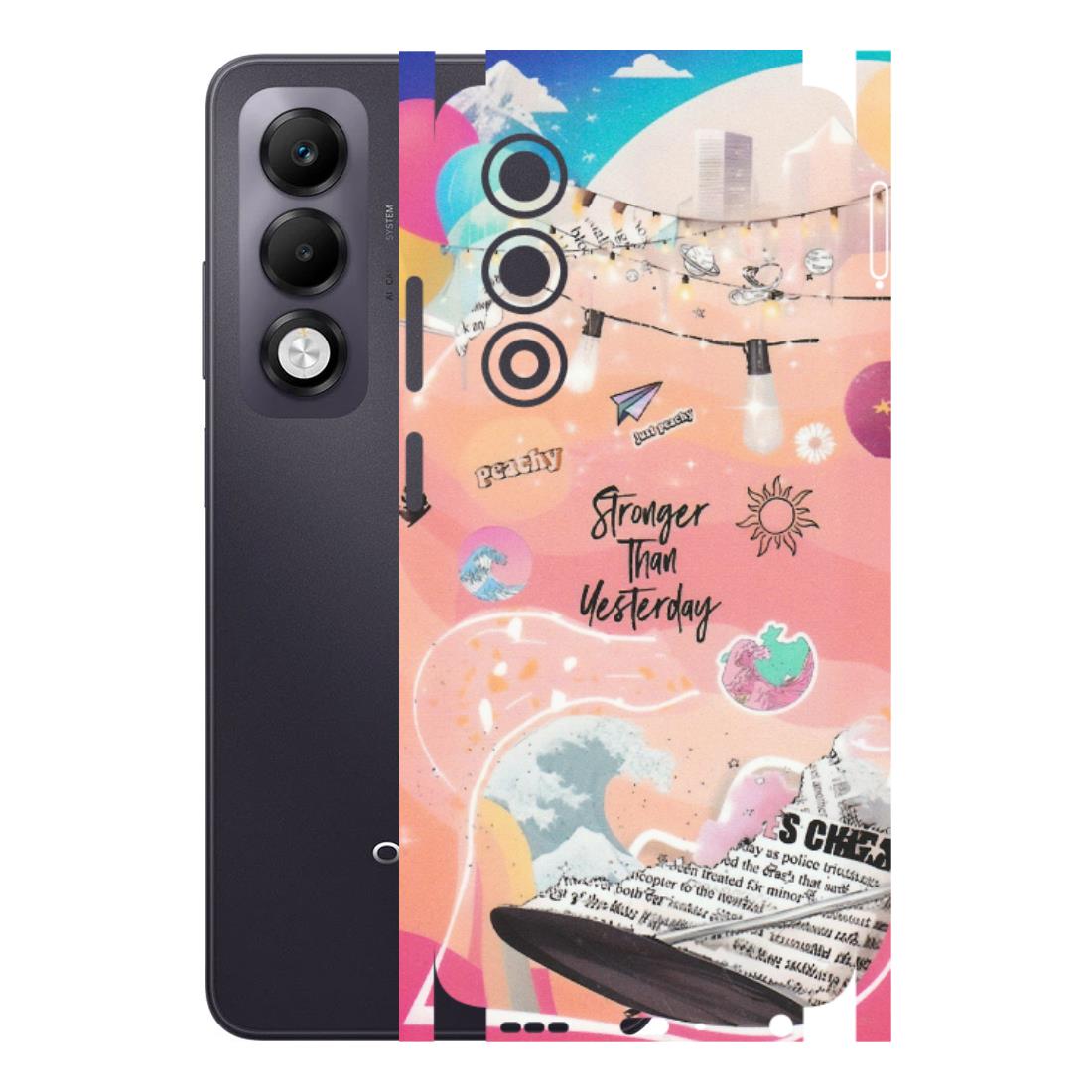 OPPO Phone Skins 2025 (All Models) - Stronger Then Yesterday - Matte Finish (M-128) Oppo K13x 5G