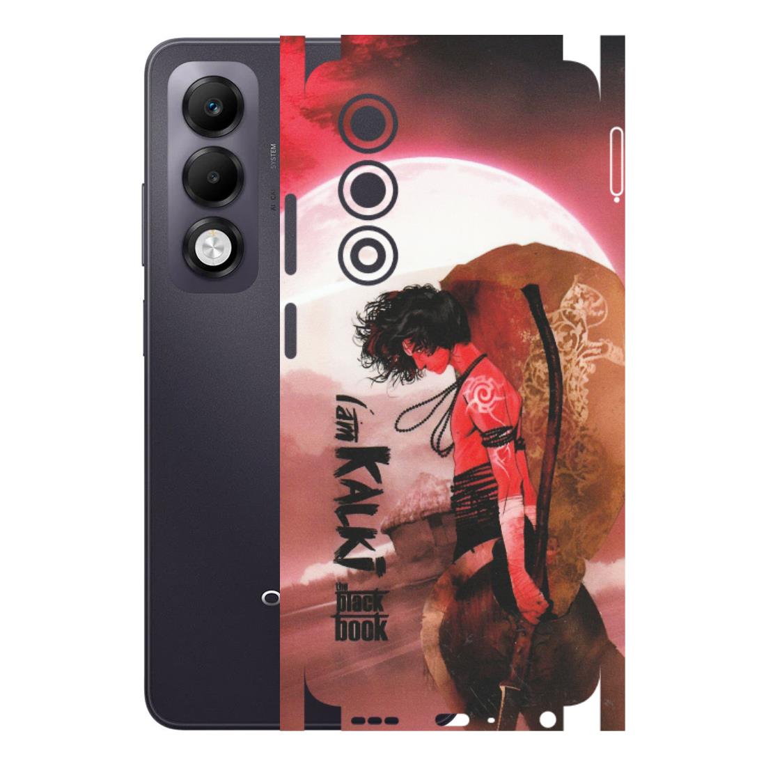 OPPO Phone Skins 2025 (All Models) - The Black Book Kalia Anime - Matte Finish (M-129) Oppo K13x 5G