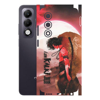 OPPO Phone Skins 2025 (All Models) - The Black Book Kalia Anime - Matte Finish (M-129) Oppo K13x 5G