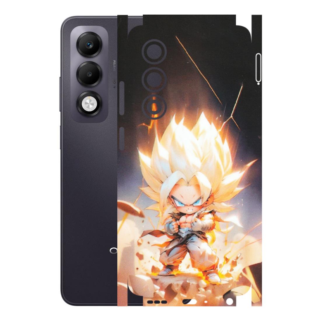 OPPO Phone Skins 2025 (All Models) - Goku Dragon Cute Anime - Matte Finish (M-131) Oppo K13x 5G