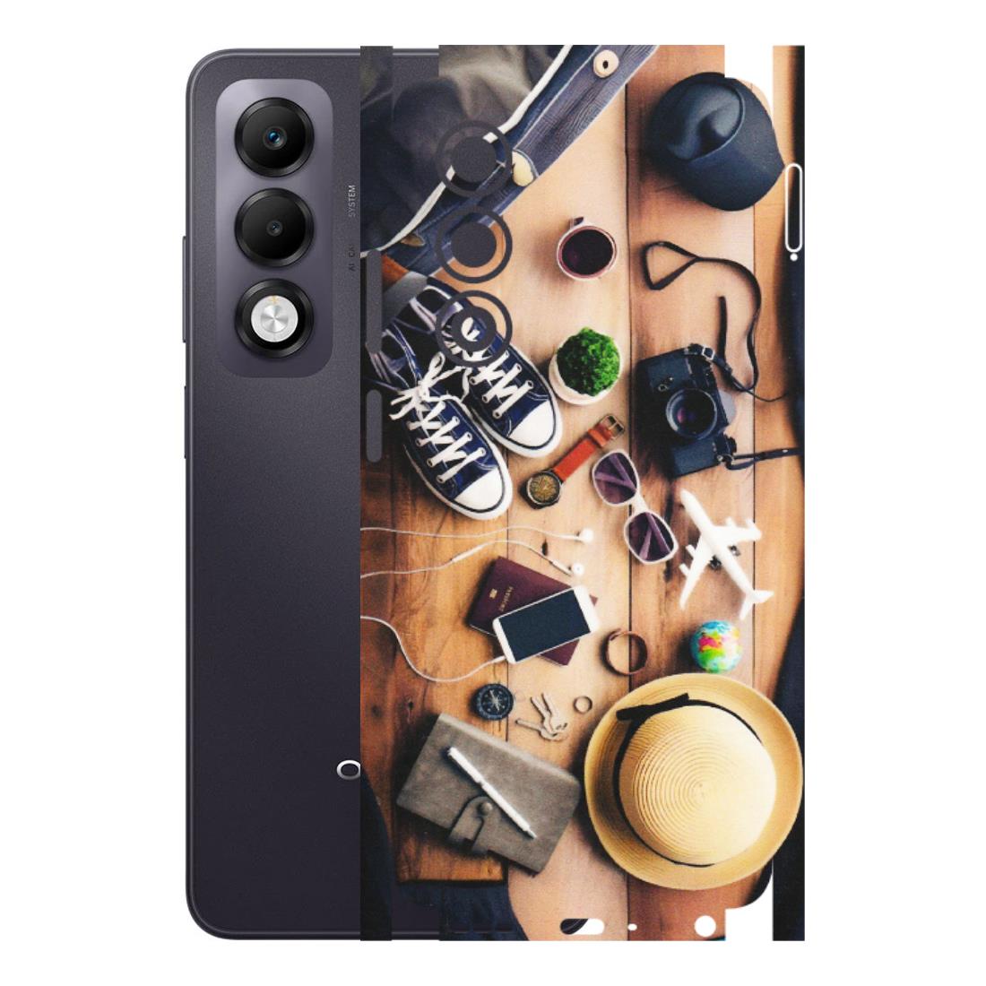 OPPO Phone Skins 2025 (All Models) - Travel Wanderlust - Matte Finish (M-133) Oppo K13x 5G