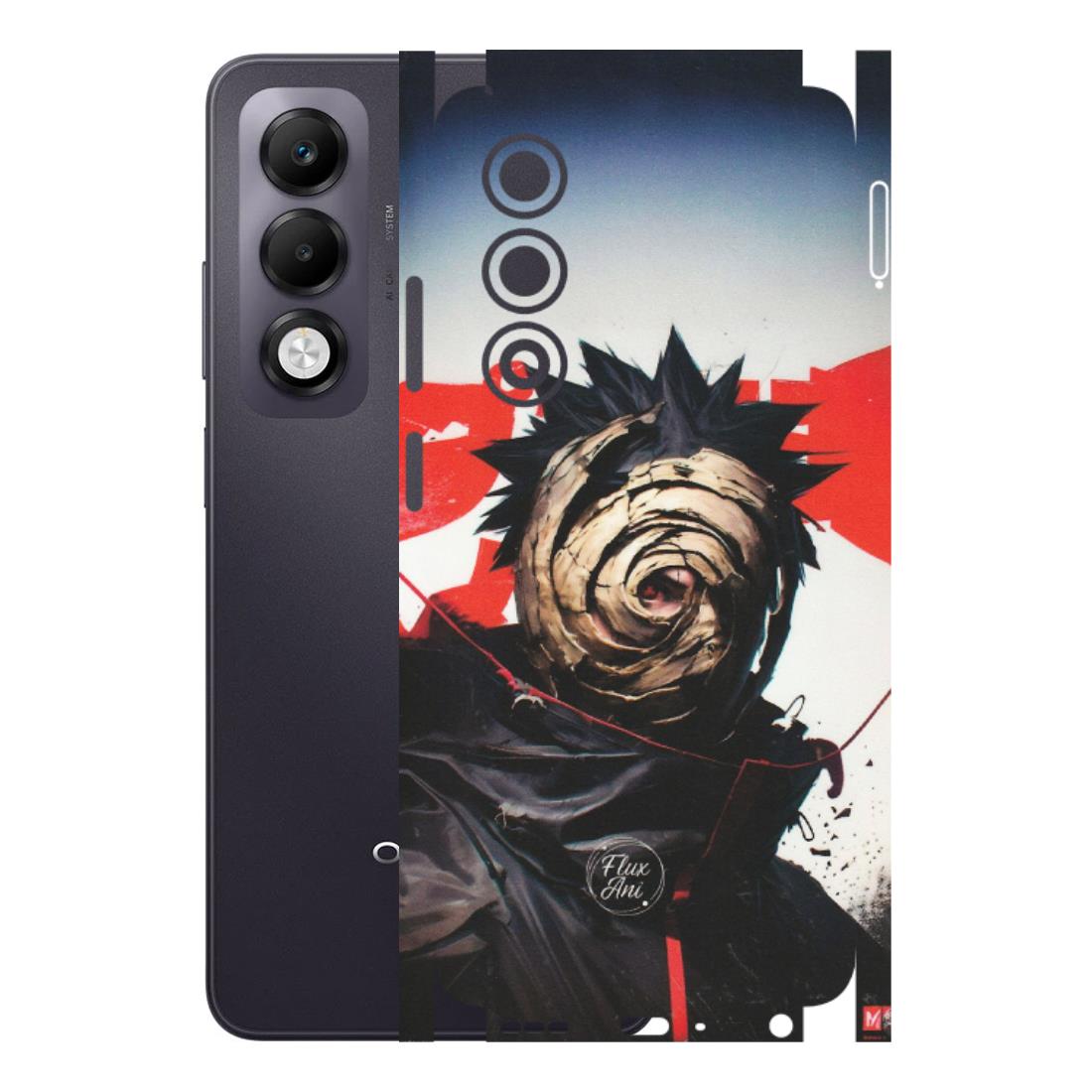 OPPO Phone Skins 2025 (All Models) - Obito Uchiha Cool Anime - Matte Finish (M-134) Oppo K13x 5G