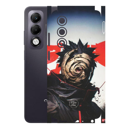 OPPO Phone Skins 2025 (All Models) - Obito Uchiha Cool Anime - Matte Finish (M-134) Oppo K13x 5G
