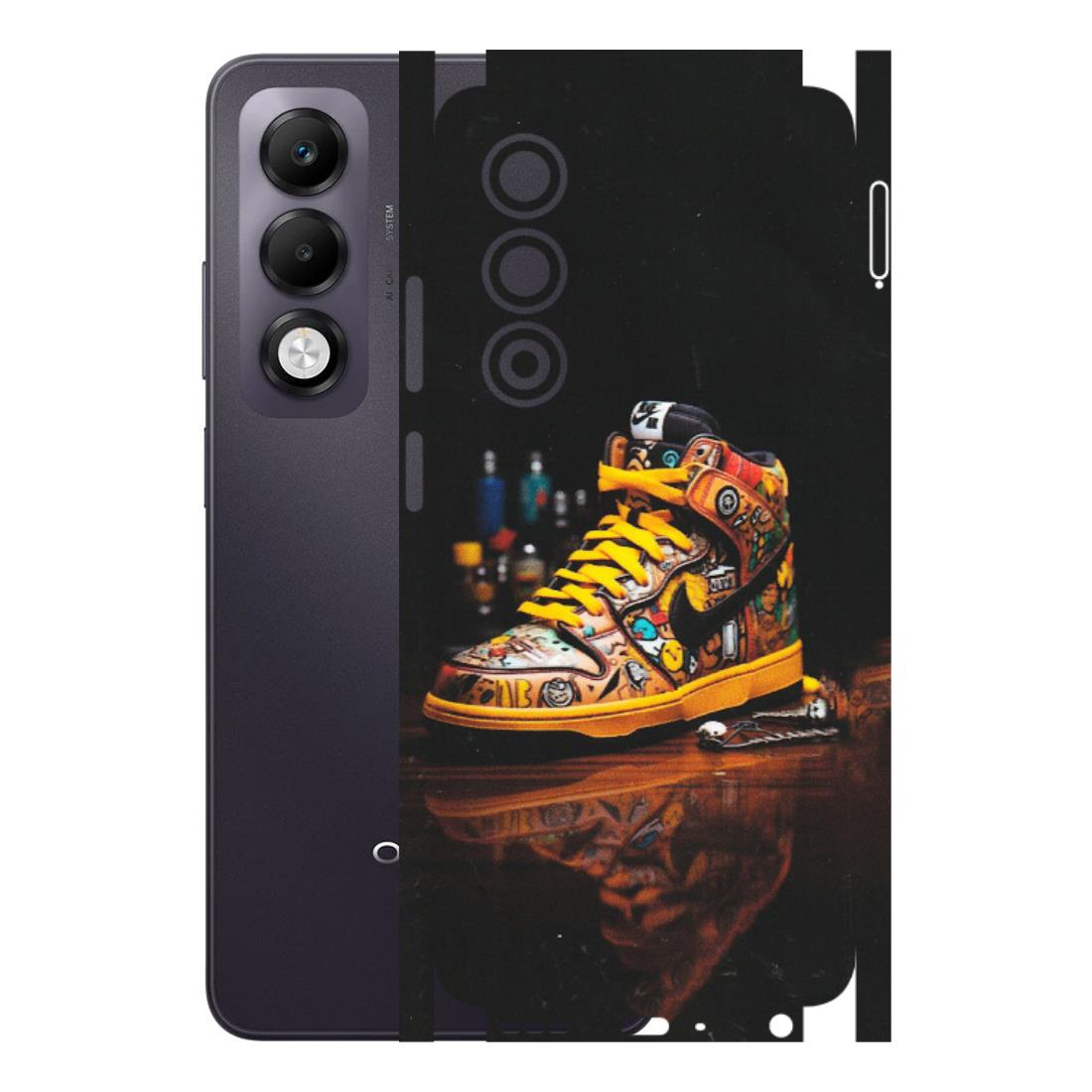OPPO Phone Skins 2025 (All Models) - Nike Air Jordan Lover - Matte Finish (M-137) Oppo K13x 5G