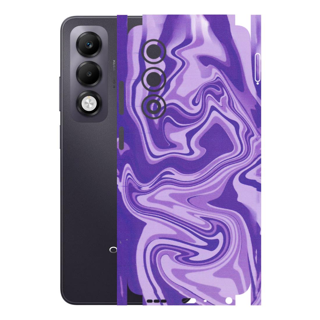 OPPO Phone Skins 2025 (All Models) - Hazy Purple Nights - Matte Finish (M-14) Oppo K13x 5G