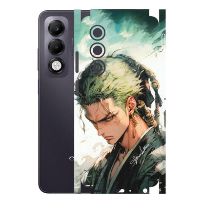 OPPO Phone Skins 2025 (All Models) - New Roronoa Zoro One Picece Anime - Matte Finish (M-140) Oppo K13x 5G