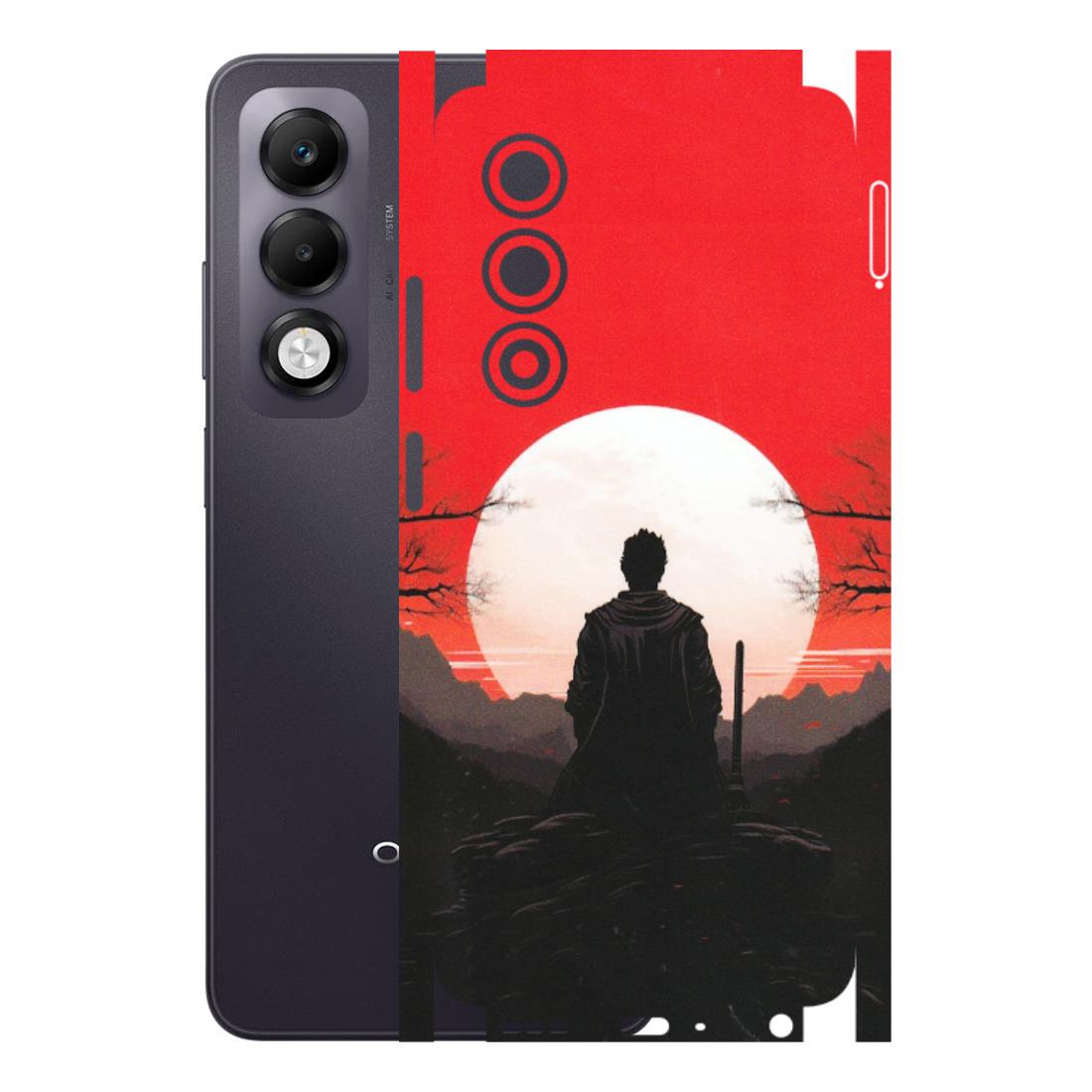 OPPO Phone Skins 2025 (All Models) - Samurai Anime - Matte Finish (M-141) Oppo K13x 5G