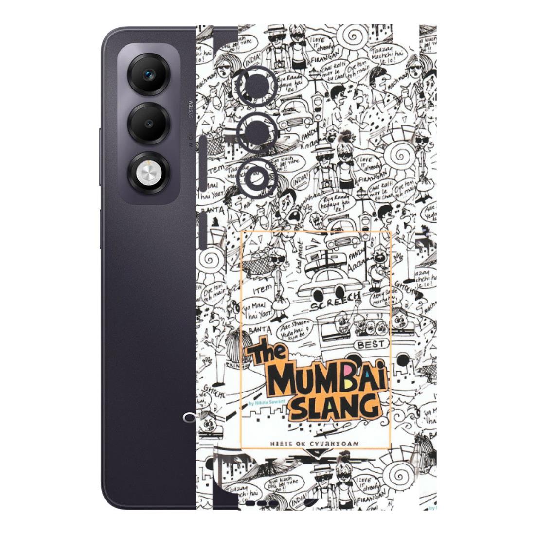 OPPO Phone Skins 2025 (All Models) - The Mumbai Slang - Matte Finish (M-142) Oppo K13x 5G