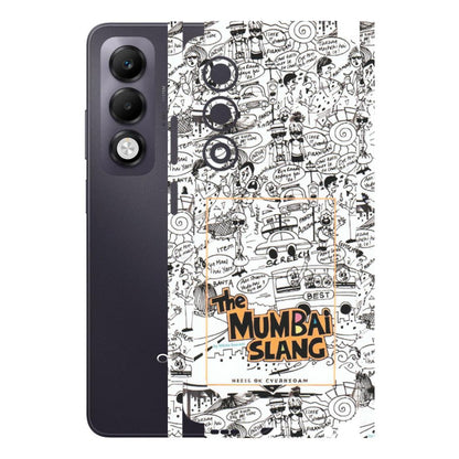 OPPO Phone Skins 2025 (All Models) - The Mumbai Slang - Matte Finish (M-142) Oppo K13x 5G