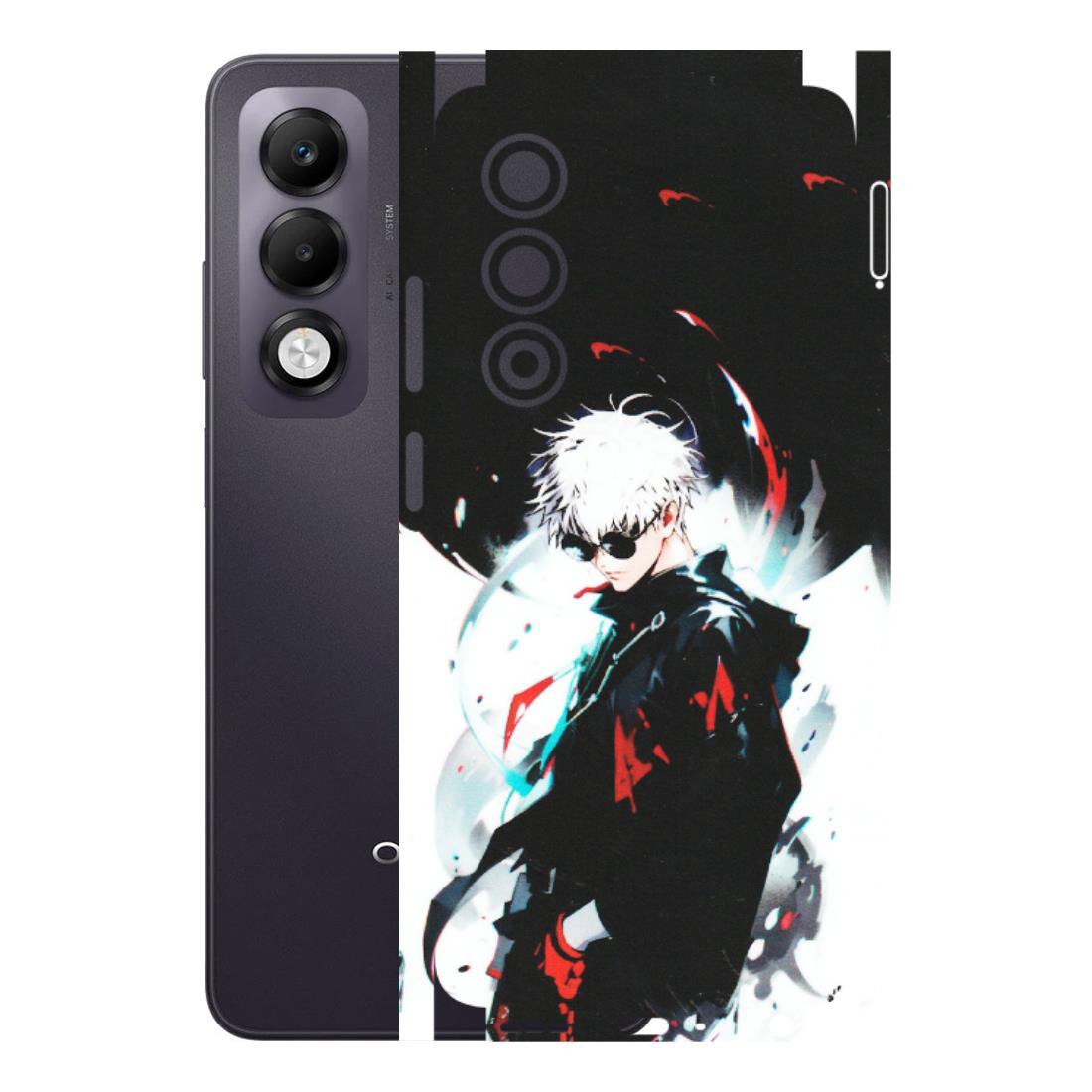 OPPO Phone Skins 2025 (All Models) - Gojo Powerful Charater Kaisen Anime - Matte Finish (M-144) Oppo K13x 5G