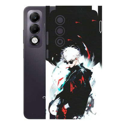 OPPO Phone Skins 2025 (All Models) - Gojo Powerful Charater Kaisen Anime - Matte Finish (M-144) Oppo K13x 5G