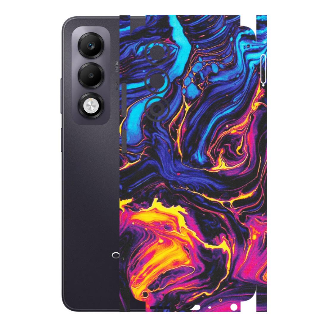 OPPO Phone Skins 2025 (All Models) - Abstract Paint Classy - Matte Finish (M-15) Oppo K13x 5G