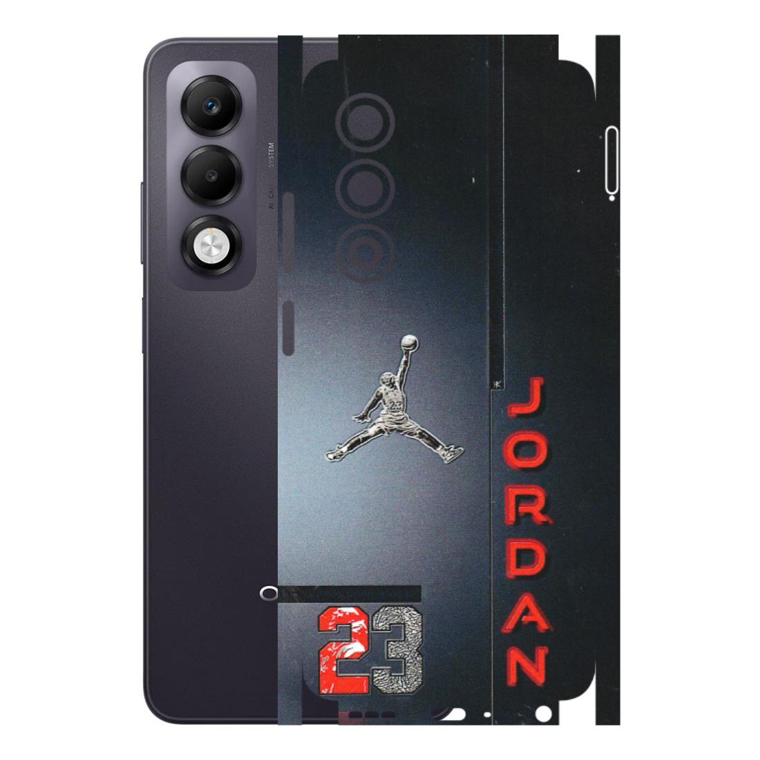 OPPO Phone Skins 2025 (All Models) - Jordan Lover 23 - Matte Finish (M-151) Oppo K13x 5G