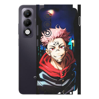 OPPO Phone Skins 2025 (All Models) - Yuji Itadori Funny Face Anime - Matte Finish (M-152) Oppo K13x 5G