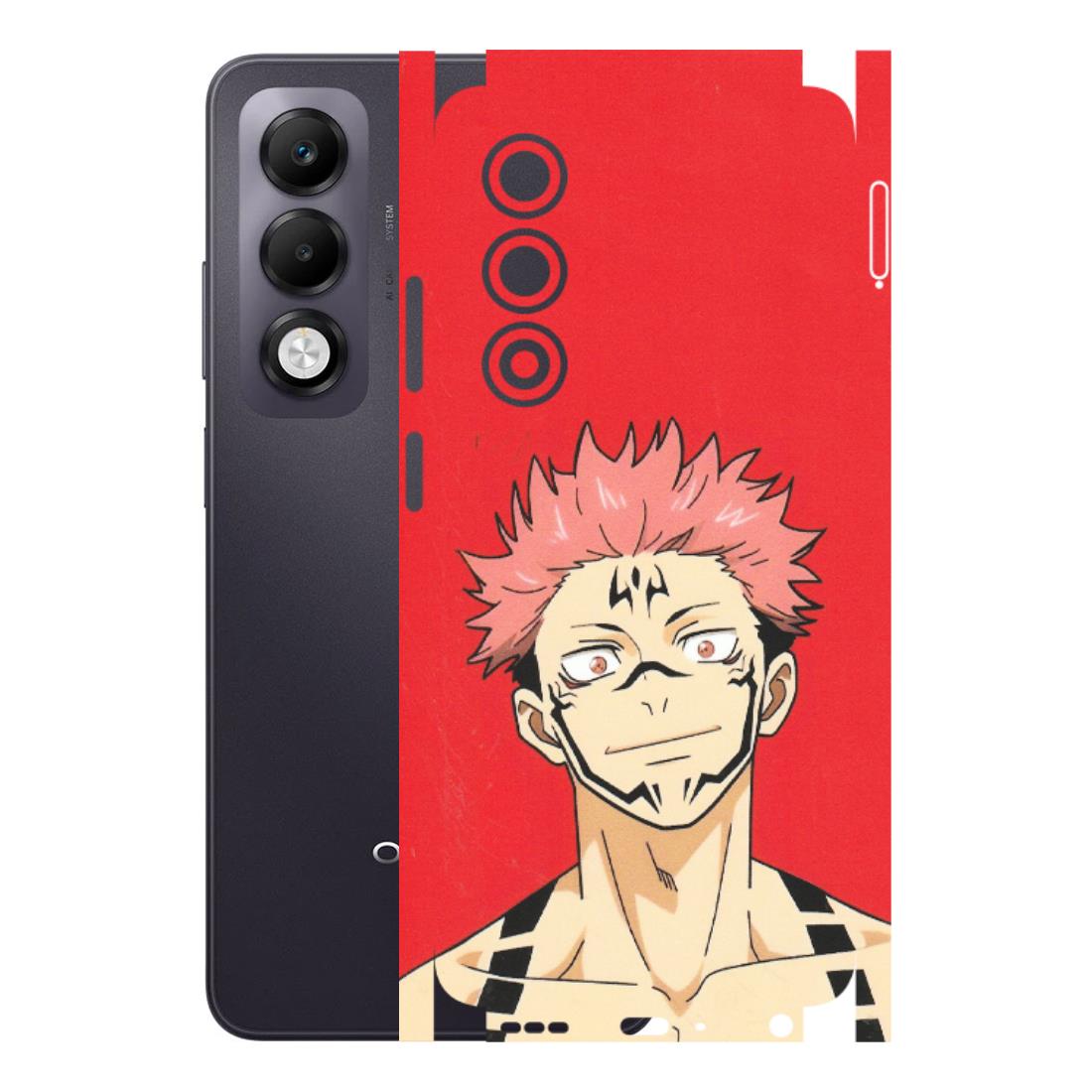 OPPO Phone Skins 2025 (All Models) - Ryomen Sukuna Fun Anime - Matte Finish (M-153) Oppo K13x 5G