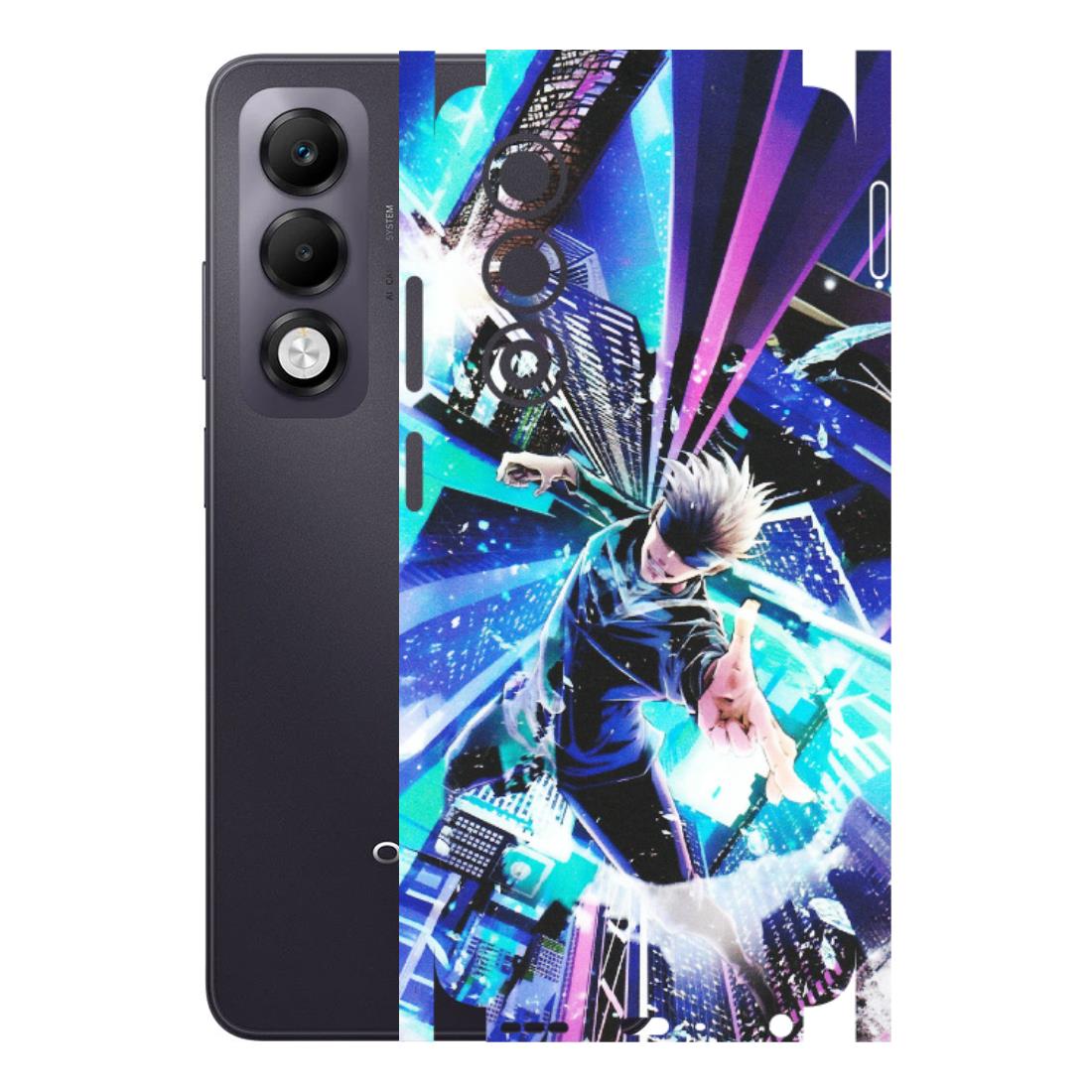 OPPO Phone Skins 2025 (All Models) - Manga Action Jujustu Kaisen Anime - Matte Finish (M-155) Oppo K13x 5G