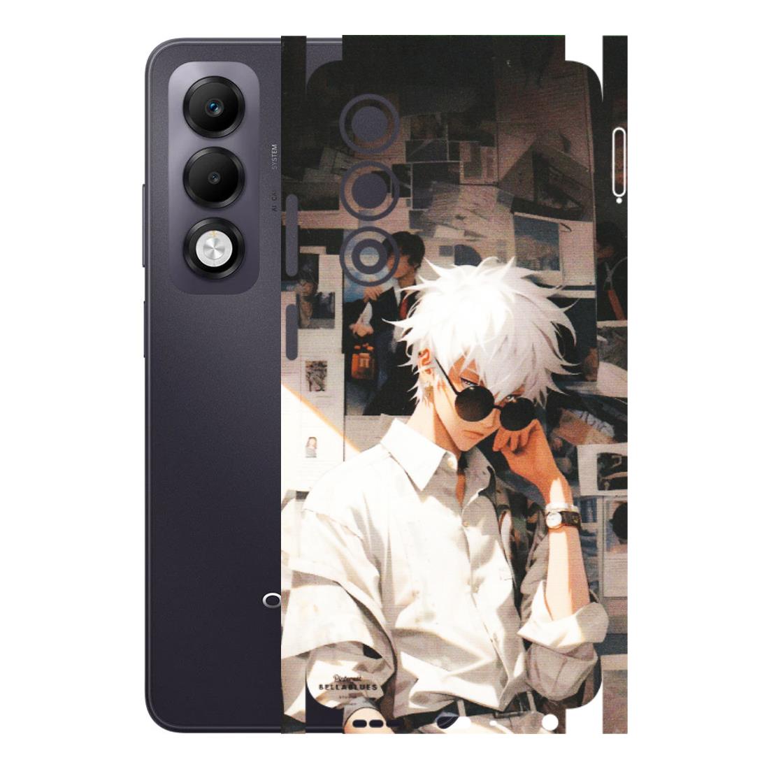 OPPO Phone Skins 2025 (All Models) - Gojo Satoru Jujustu Kaisen Anime - Matte Finish (M-156) Oppo K13x 5G