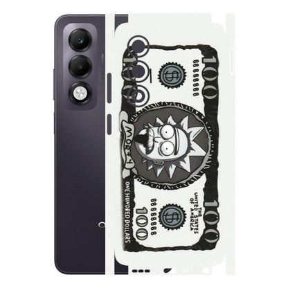 OPPO Phone Skins 2025 (All Models) - Rick And Morty Hundred Dollar Anime - Matte Finish (M-161) Oppo K13x 5G
