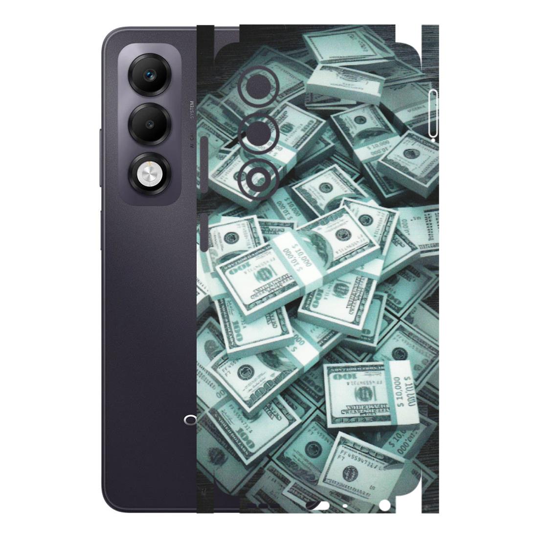 OPPO Phone Skins 2025 (All Models) - Hundred Dollar Bill - Matte Finish (M-162) Oppo K13x 5G