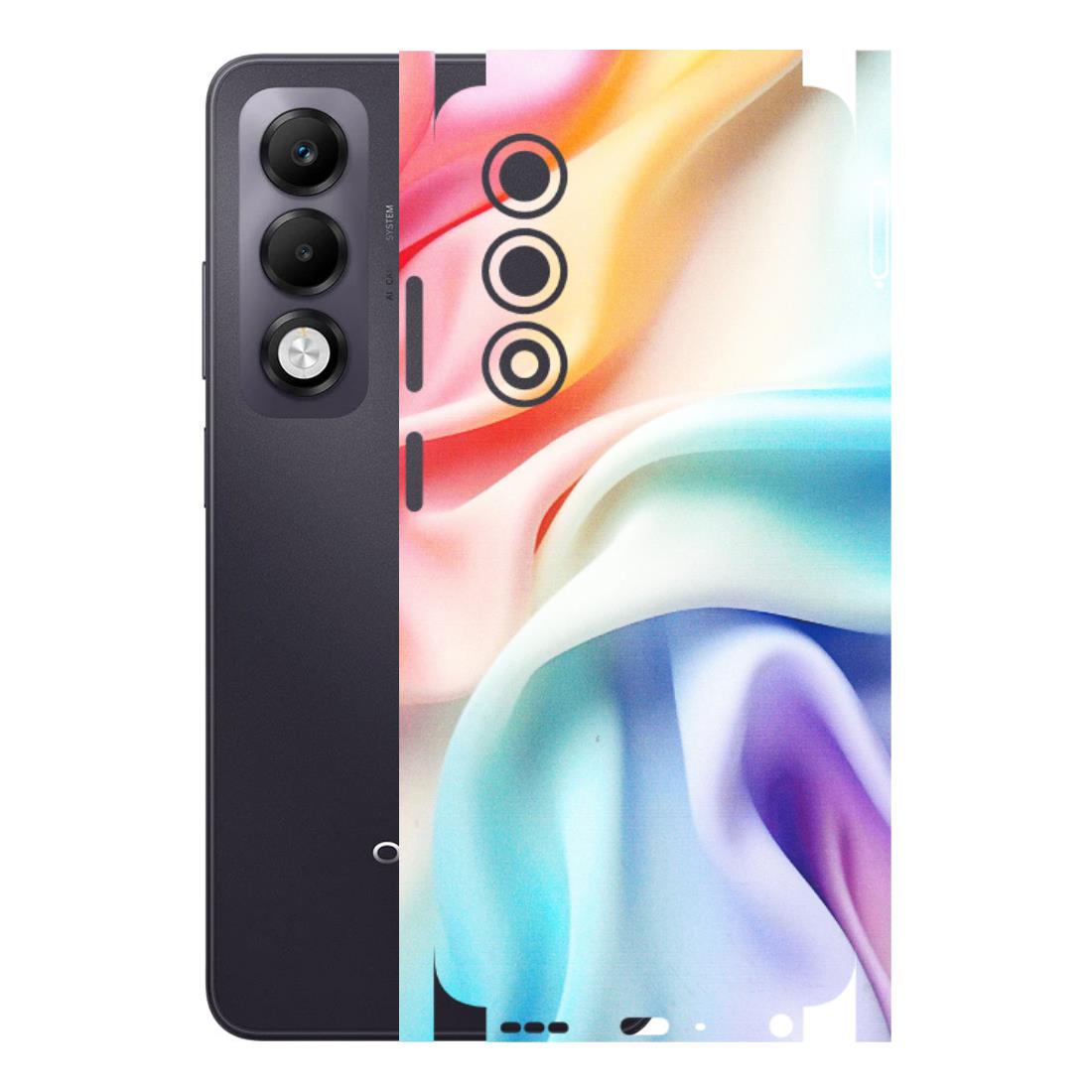 OPPO Phone Skins 2025 (All Models) - Colourful Silk Cloth - Matte Finish (M-165) Oppo K13x 5G