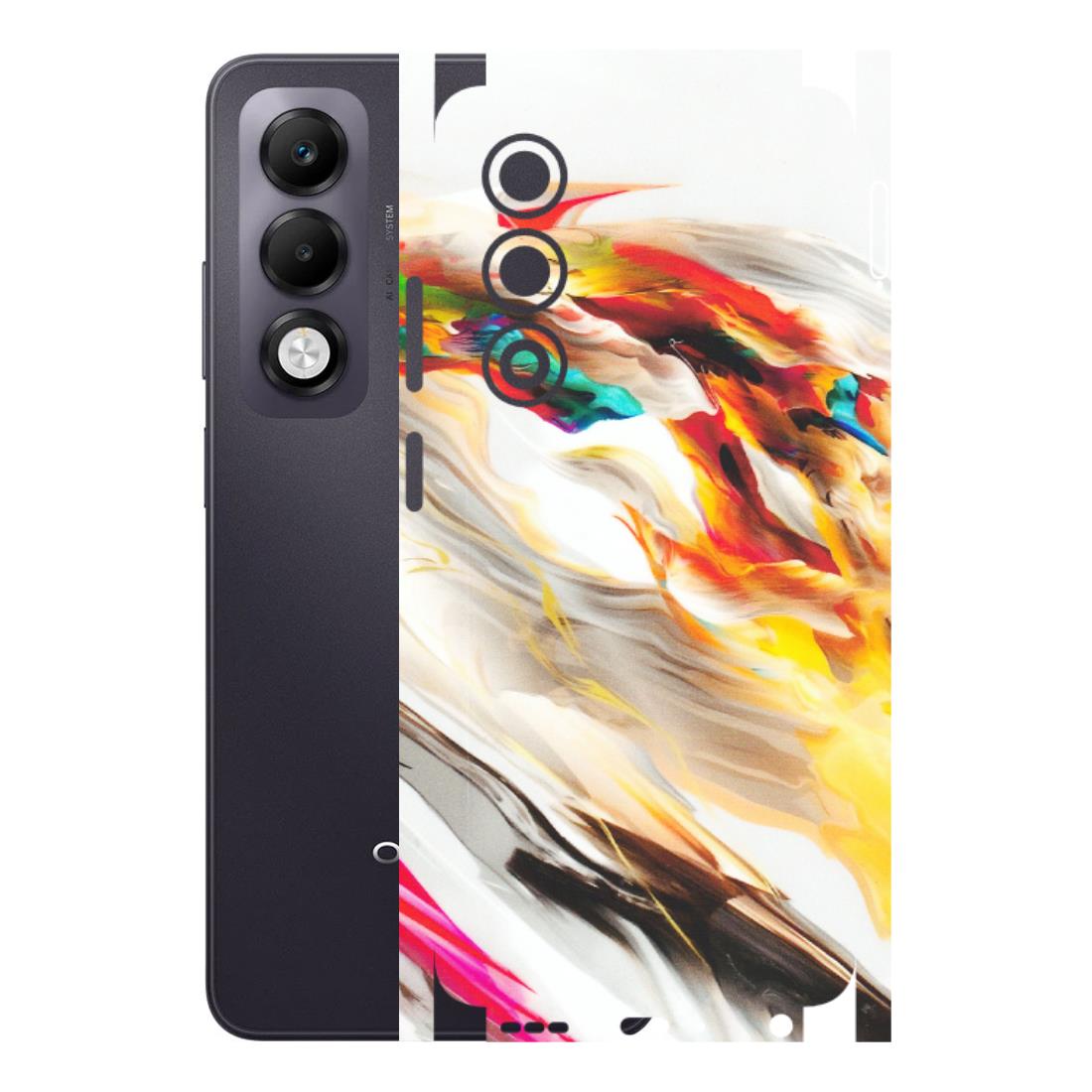 OPPO Phone Skins 2025 (All Models) - Acrylic Paint - Matte Finish (M-166) Oppo K13x 5G