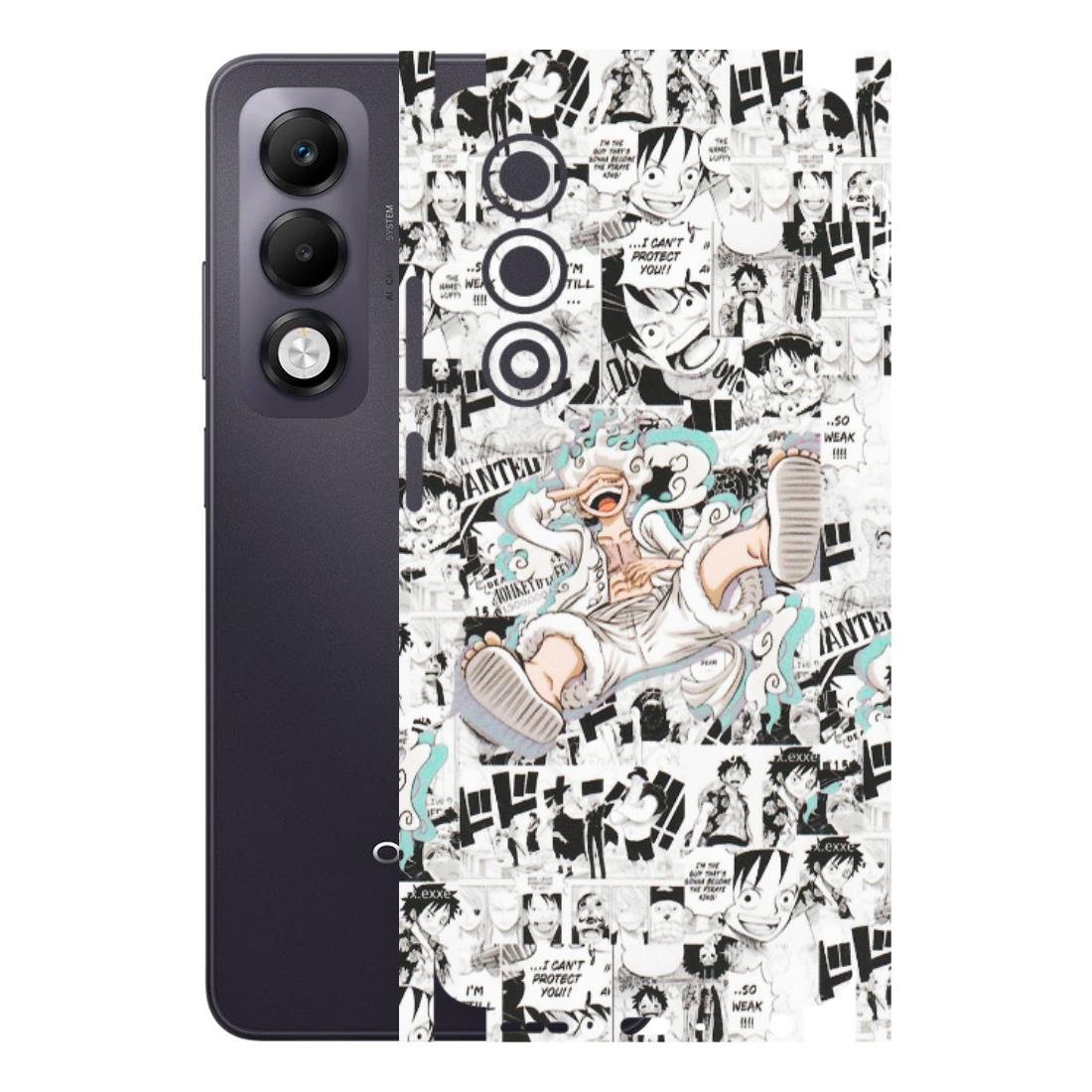 OPPO Phone Skins 2025 (All Models) - One Piece Comic - Matte Finish (M-168) Oppo K13x 5G