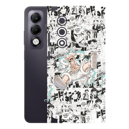 OPPO Phone Skins 2025 (All Models) - One Piece Comic - Matte Finish (M-168) Oppo K13x 5G