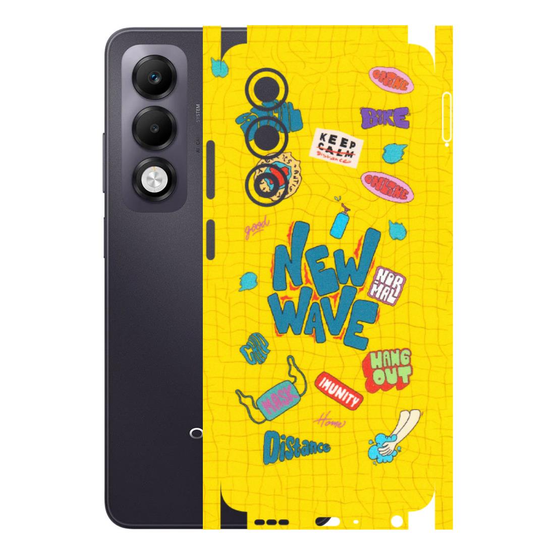 OPPO Phone Skins 2025 (All Models) - New Wave Life - Matte Finish (M-17) Oppo K13x 5G