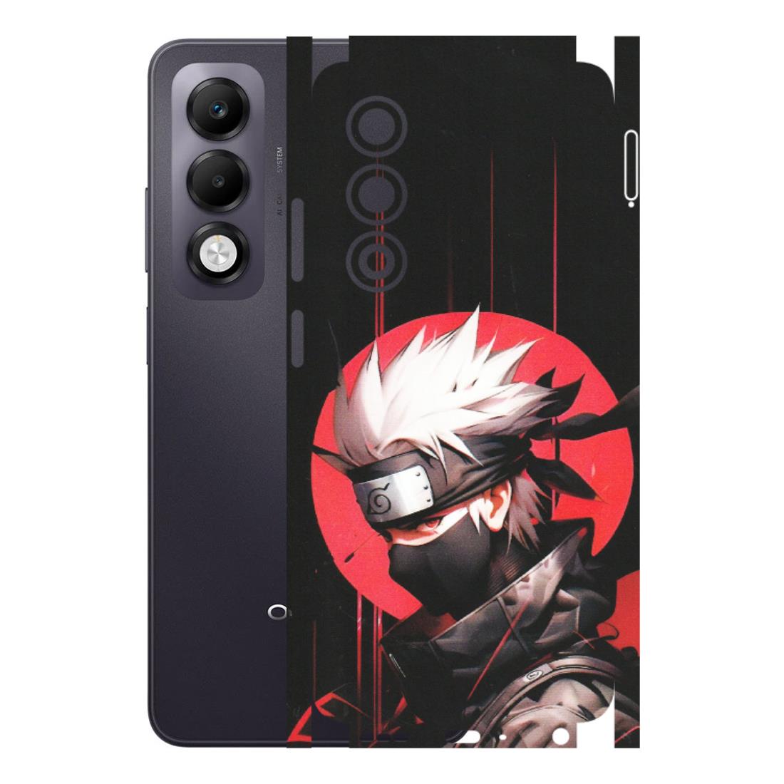 OPPO Phone Skins 2025 (All Models) - Naruto Anime Blood - Matte Finish (M-170) Oppo K13x 5G