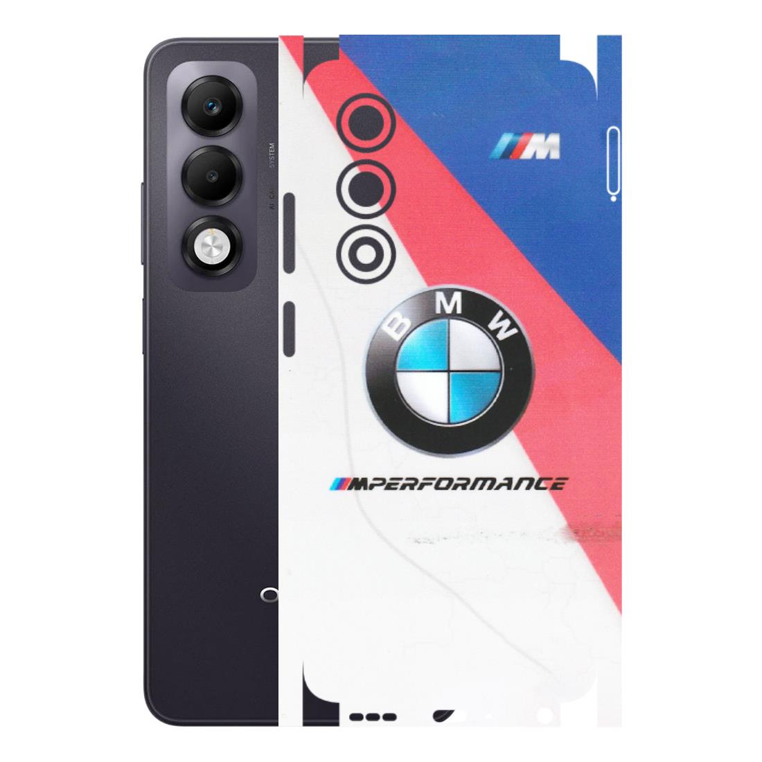 OPPO Phone Skins 2025 (All Models) - BMW Logo Performance - Matte Finish (M-27) Oppo K13x 5G
