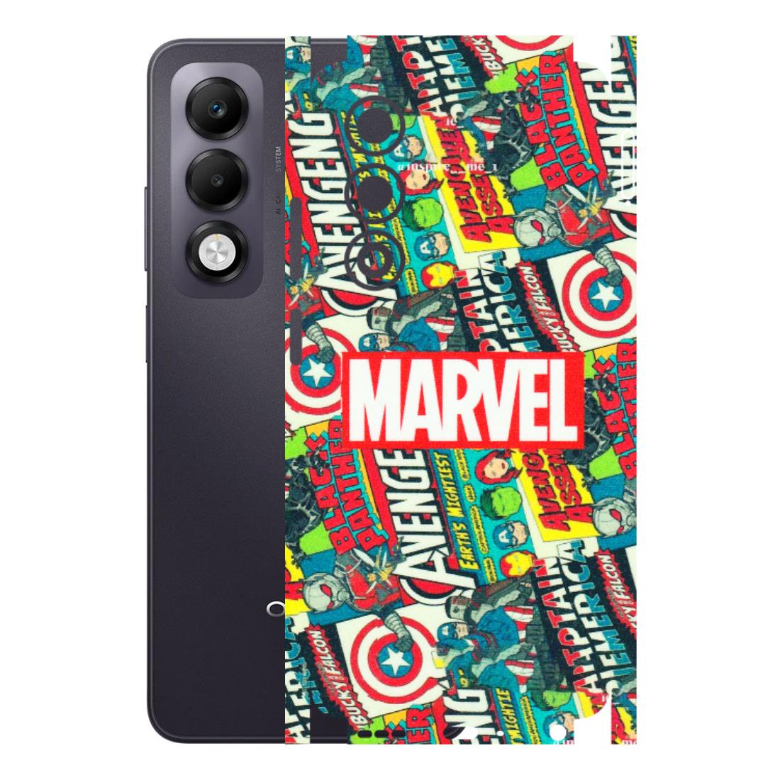 OPPO Phone Skins 2025 (All Models) - Marvel Comic Lover - Matte Finish (M-30) Oppo K13x 5G
