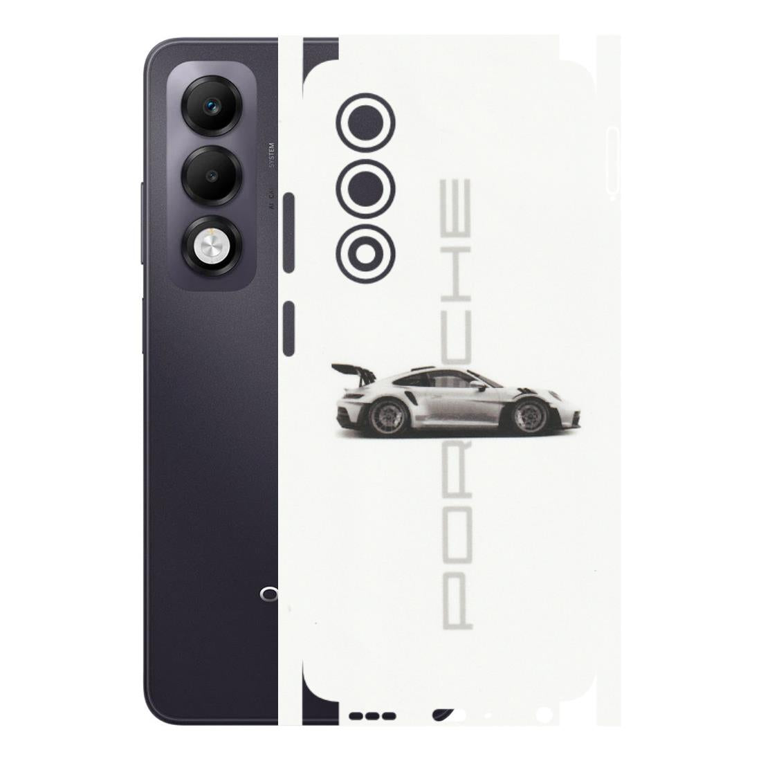 OPPO Phone Skins 2025 (All Models) - Porche Car Lover - Matte Finish (M-31) Oppo K13x 5G