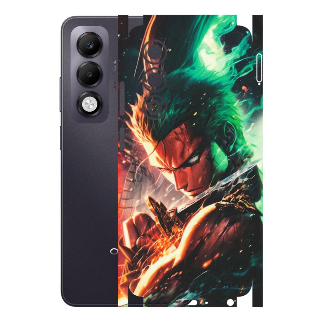OPPO Phone Skins 2025 (All Models) - Anime Gojo Sword - Matte Finish (M-32) Oppo K13x 5G