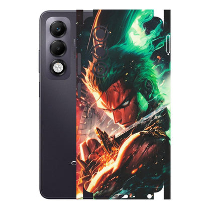 OPPO Phone Skins 2025 (All Models) - Anime Gojo Sword - Matte Finish (M-32) Oppo K13x 5G