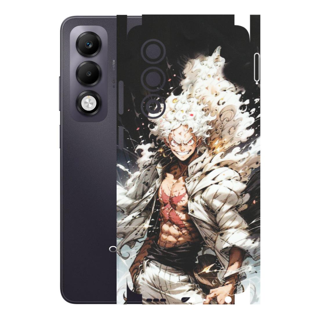 OPPO Phone Skins 2025 (All Models) - Anime Angry Classy Character - Matte Finish (M-34) Oppo K13x 5G