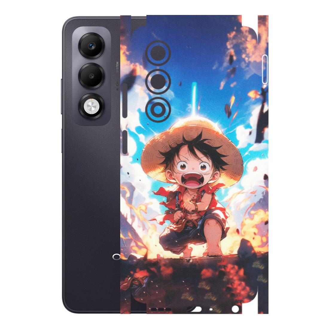 OPPO Phone Skins 2025 (All Models) - Toon One Piece Cute Character - Matte Finish (M-35) Oppo K13x 5G