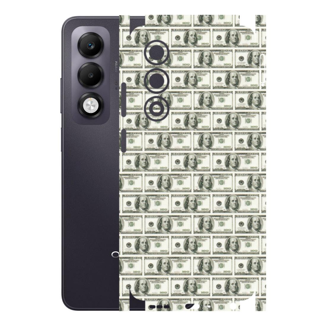 OPPO Phone Skins 2025 (All Models) - I Love Dollars - Matte Finish (M-40) Oppo K13x 5G