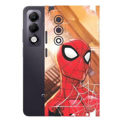 OPPO Phone Skins 2025 (All Models) - Spiderman Face New - Matte Finish (M-41) Oppo K13x 5G