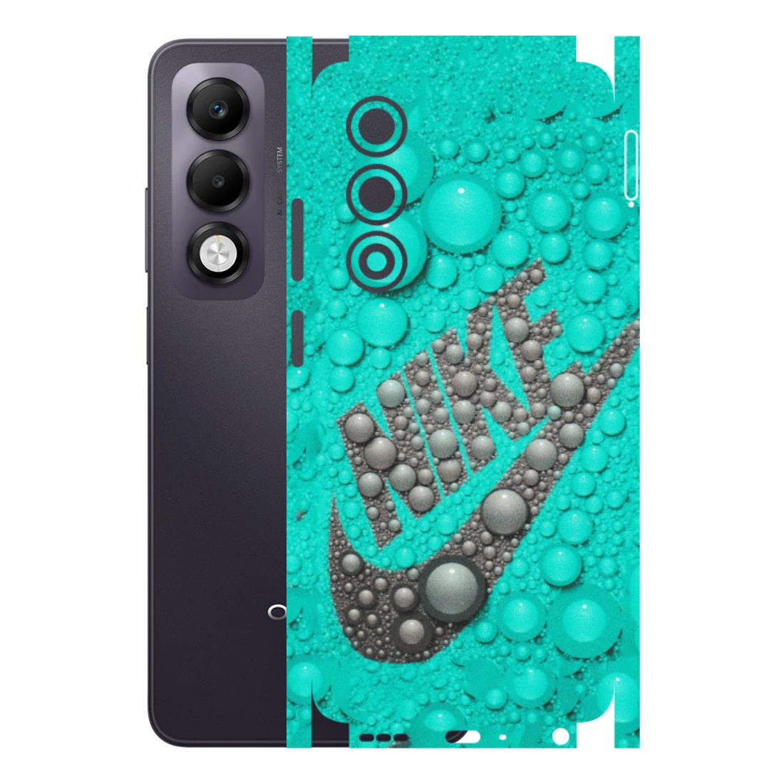 OPPO Phone Skins 2025 (All Models) - Shoe Brand Bubbles - Matte Finish (M-42) Oppo K13x 5G