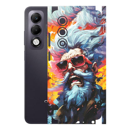 OPPO Phone Skins 2025 (All Models) - Daddy Cool Character - Matte Finish (M-43) Oppo K13x 5G