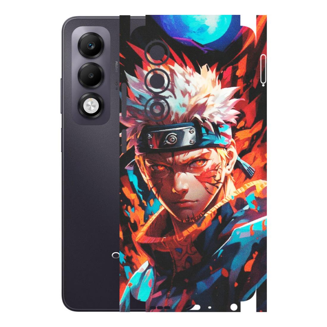 OPPO Phone Skins 2025 (All Models) - Anime Ferocious Character - Matte Finish (M-44) Oppo K13x 5G