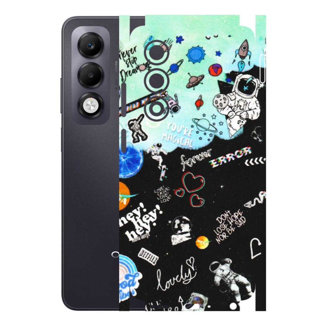 OPPO Phone Skins 2025 (All Models) - Living In A Space Dream - Matte Finish (M-46) Oppo K13x 5G