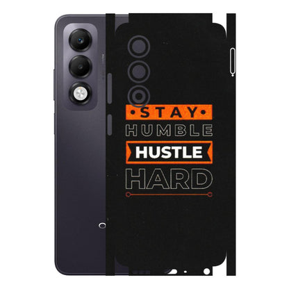 OPPO Phone Skins 2025 (All Models) - Stay Humble Stay Hard - Matte Finish (M-48) Oppo K13x 5G