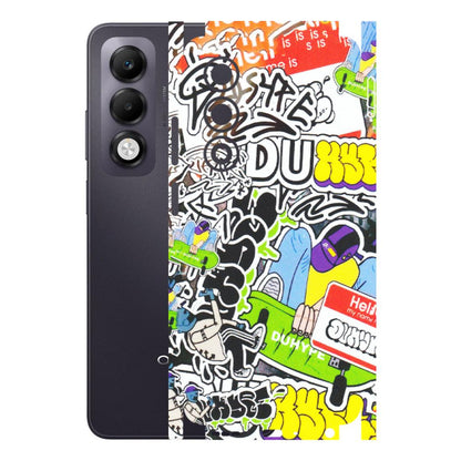 OPPO Phone Skins 2025 (All Models) - Dope Graffiti - Matte Finish (M-61) Oppo K13x 5G