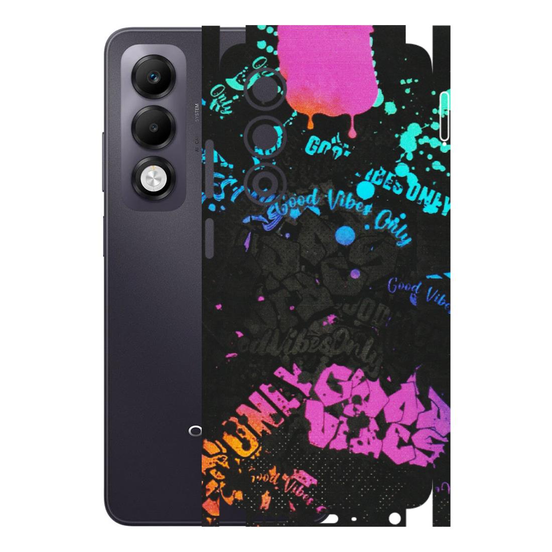 OPPO Phone Skins 2025 (All Models) - Majestic Black Vibes - Matte Finish (M-62) Oppo K13x 5G