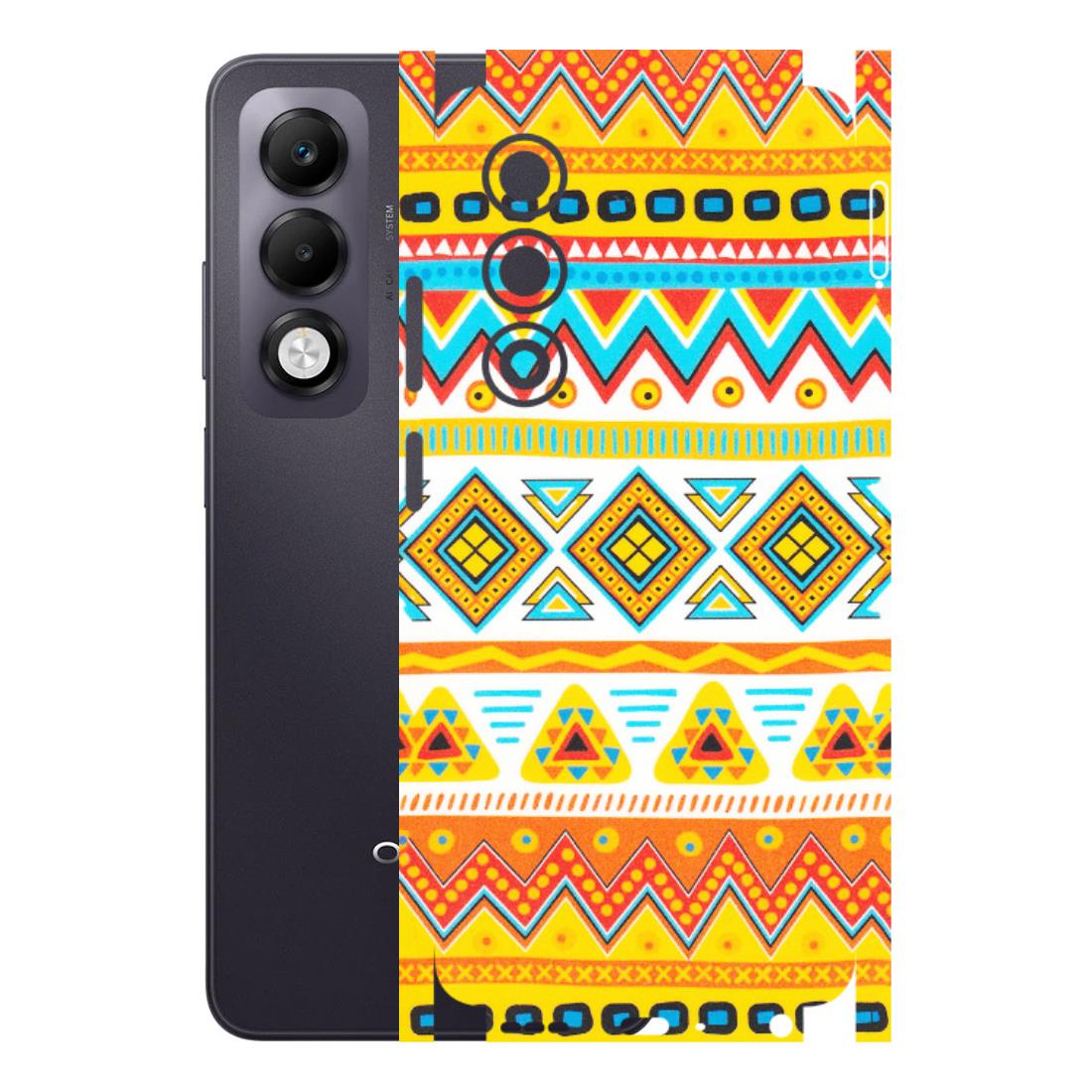 OPPO Phone Skins 2025 (All Models) - Mexican Abstract - Matte Finish (M-71) Oppo K13x 5G