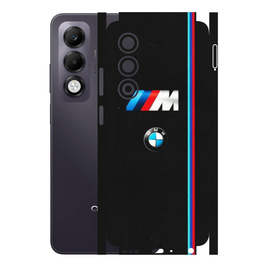 OPPO Phone Skins 2025 (All Models) - Styling With Black BMW - Matte Finish (M-74) Oppo K13x 5G